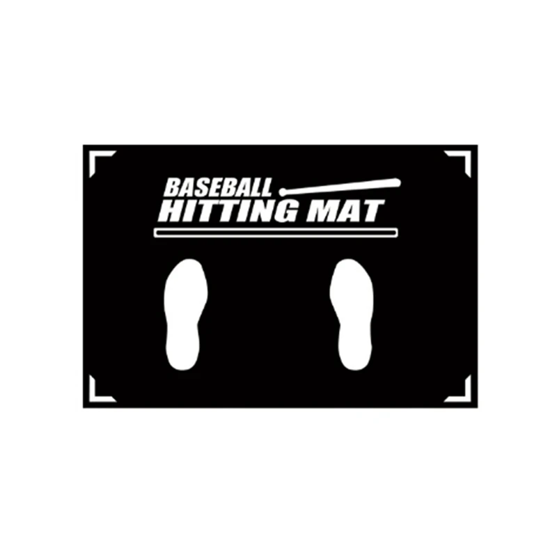 

T Ball, Baseball And Softball Batting Training Mat Baseball Training Mats Posture Correcting Pad
