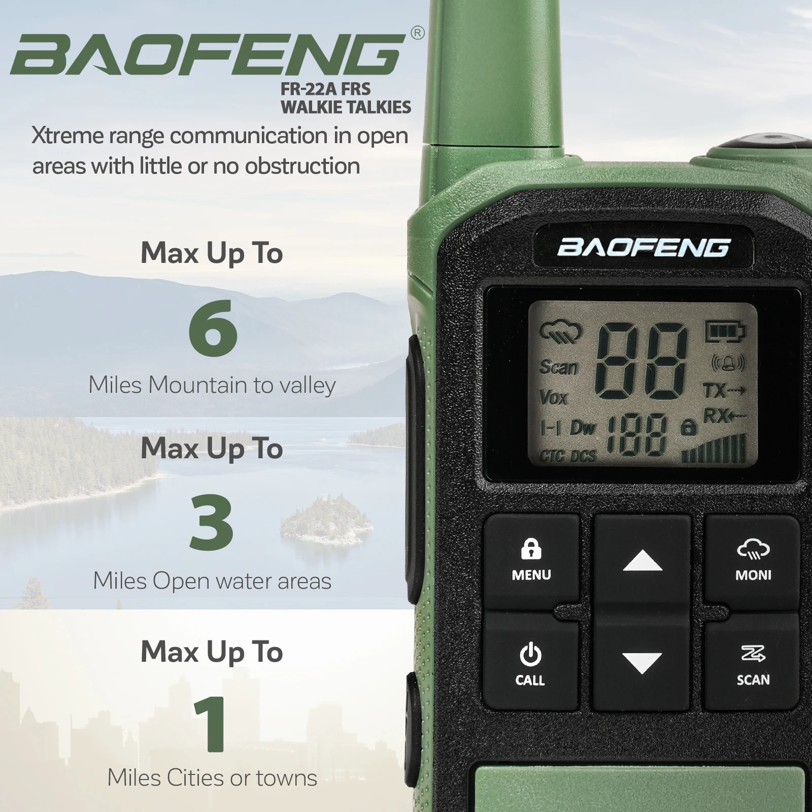 Рисунок 2 - Baofeng Официальный магазин 2 шт