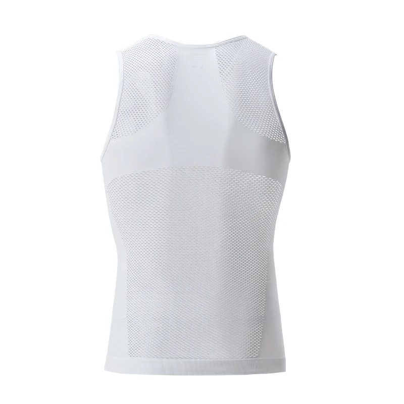 ROCKBROS Cycling Vest High Elastic Cycling Base Layer Sleeveless Bicycle Vest Quick Dry Undershirt Breathable Running Sport cycling underwear