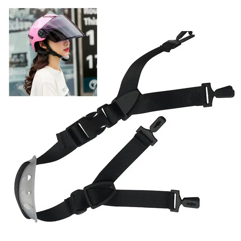Helmet Chin Strap Buckle Chin Strap Helmet Safety Adjustable Straps