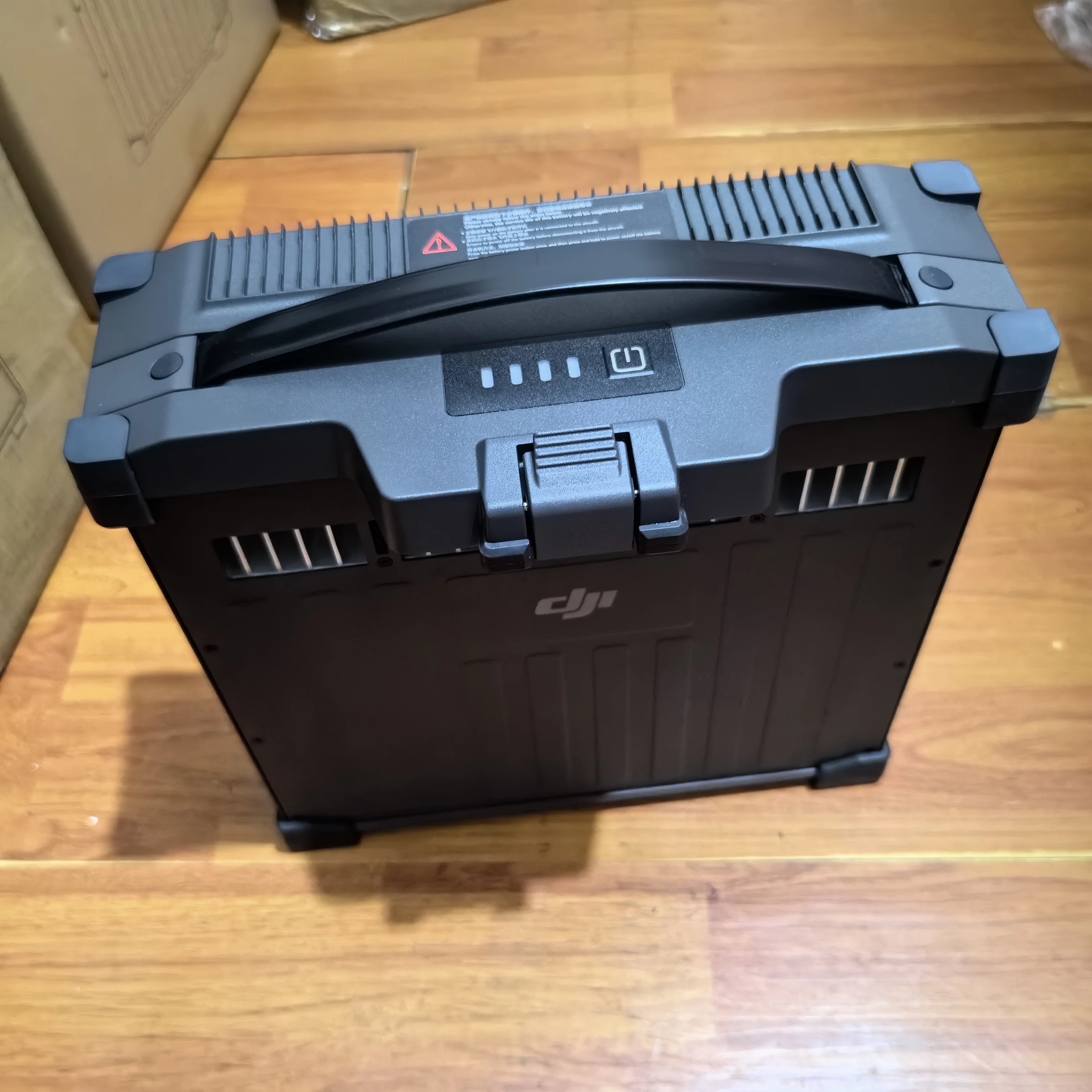 The T40 smart battery is used for the T20P T40dr. one agricultural accessory