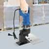1800W Punching Machine Electric Hydraulic Metal Hole Puncher 5 Set Dies for Iron Copper Aluminum Plate Angle Steel 4