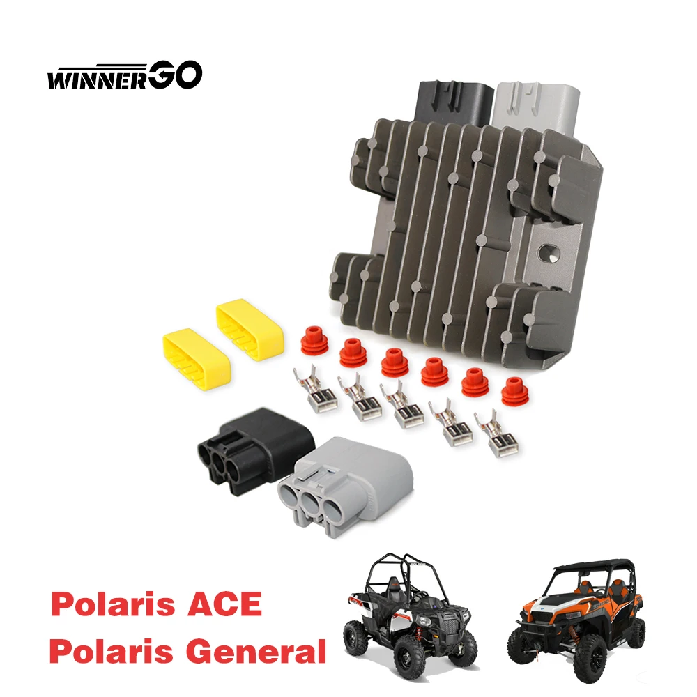 Voltage Regulator Rectifier for Polaris ACE 900 XC Edition ACE 570 500 General 4 1000 EPS General 1000 Premium 4014856 4014868