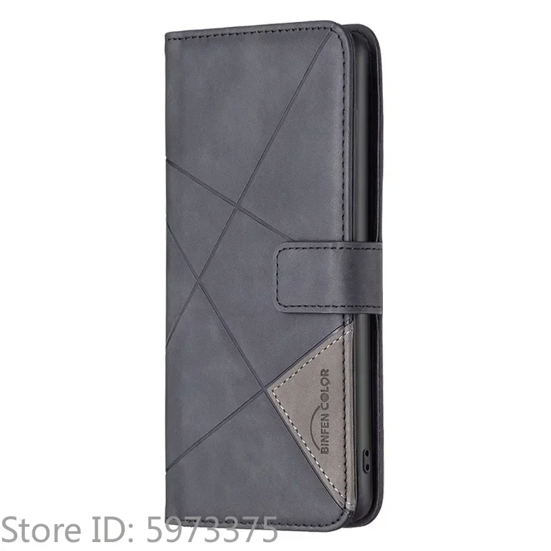 Elegant Leather Wallet Phone Case with Card Slot