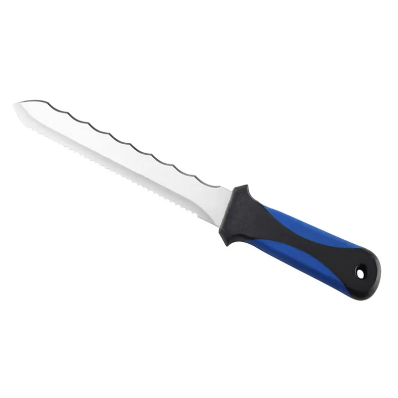 1Pc Rock Wool Board Cutting Tool Handheld Exterior Wall Mineral Wool Tool High Density Insulation Cotton Composite Board Cutter folding utility knife