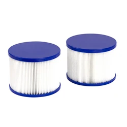 Premium Type VI Spa & Pool Filter Cartridge for Enhanced Water Clarity (2PCS)