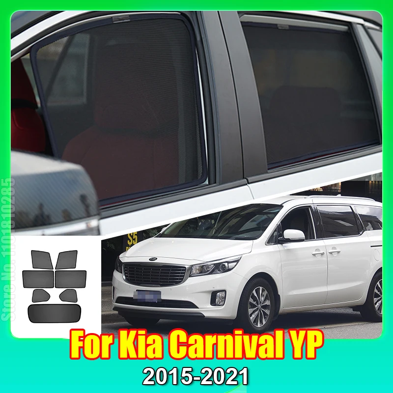 For Kia Carnival YP 20152021 Grand SEDONA Car Window SunShade UV