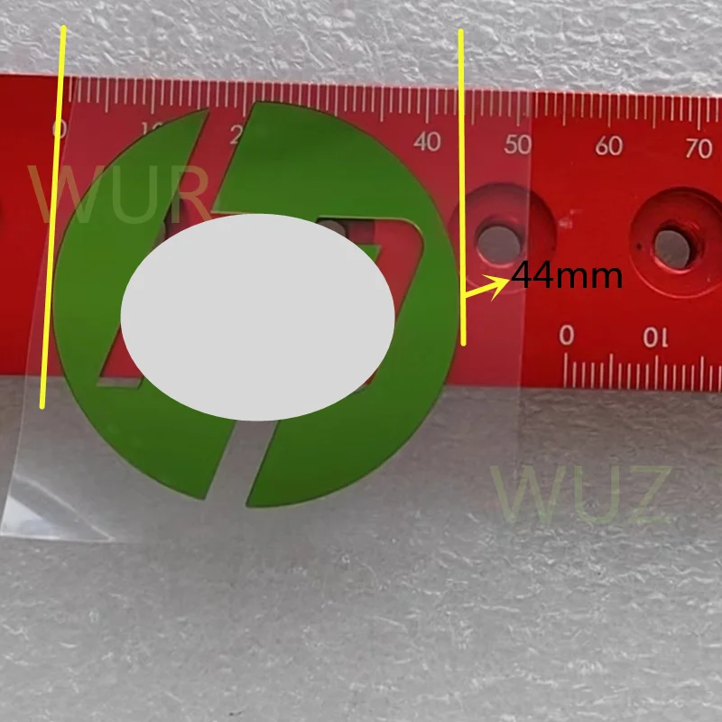 Applicable for HP Metal Sticker Length 34mm Width 44mm Length 37mm Width 48mm 42mm 44mm vinyl film sticker laptop sticker lcd display frame glue sticker