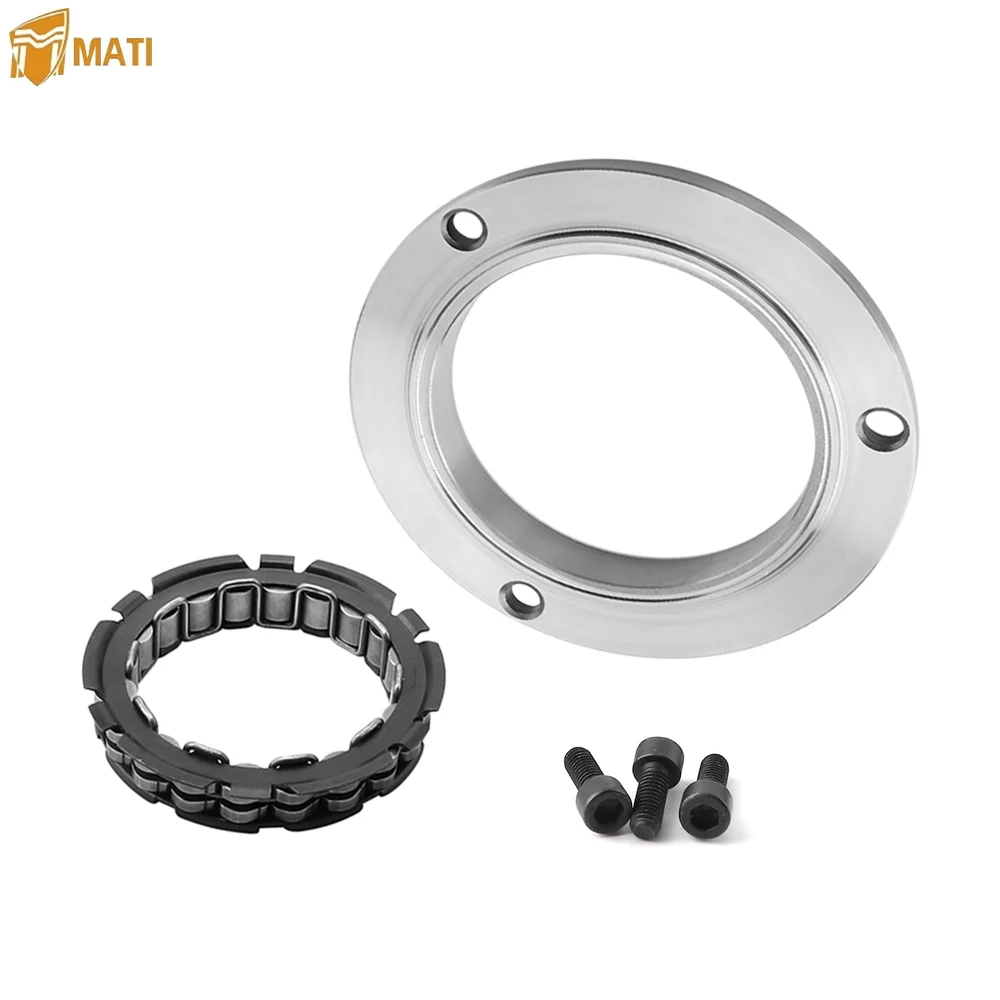 Sprag Clutch Starter Hub One Way Bearing for Polaris RZR 900 1000 Turbo Pro RS1 General 1000 2014-2024 Ranger 900 14-19