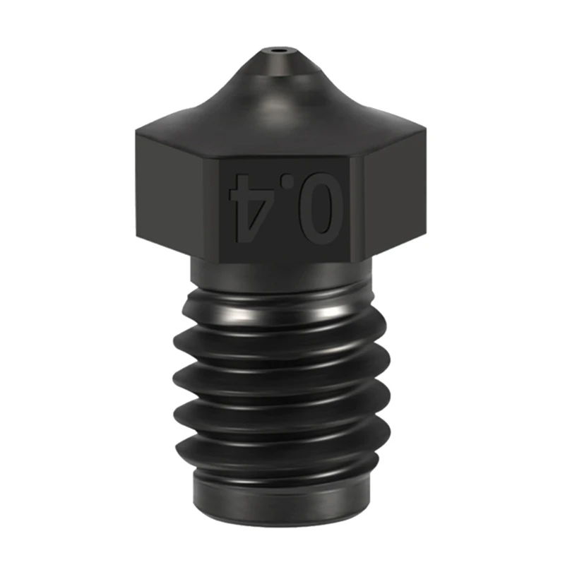 

Hardened Steel Nozzle Super Durable Coated Nozzle For E3DV6 Hotend DIY