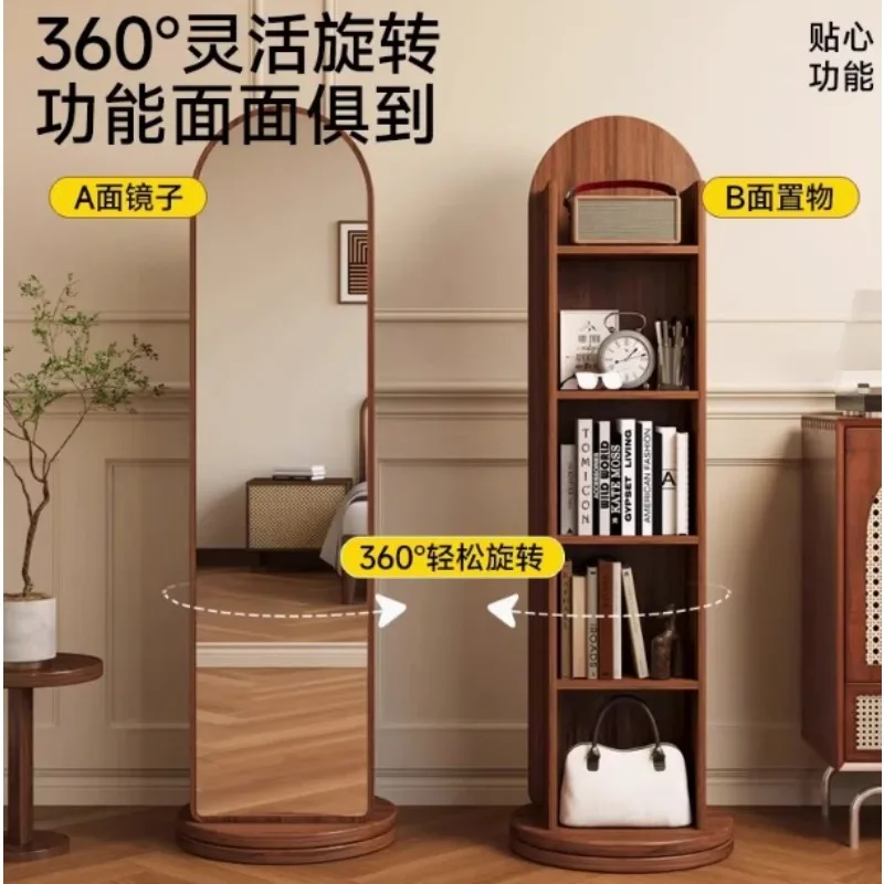 Rotating Floor Mirror Shelf 4