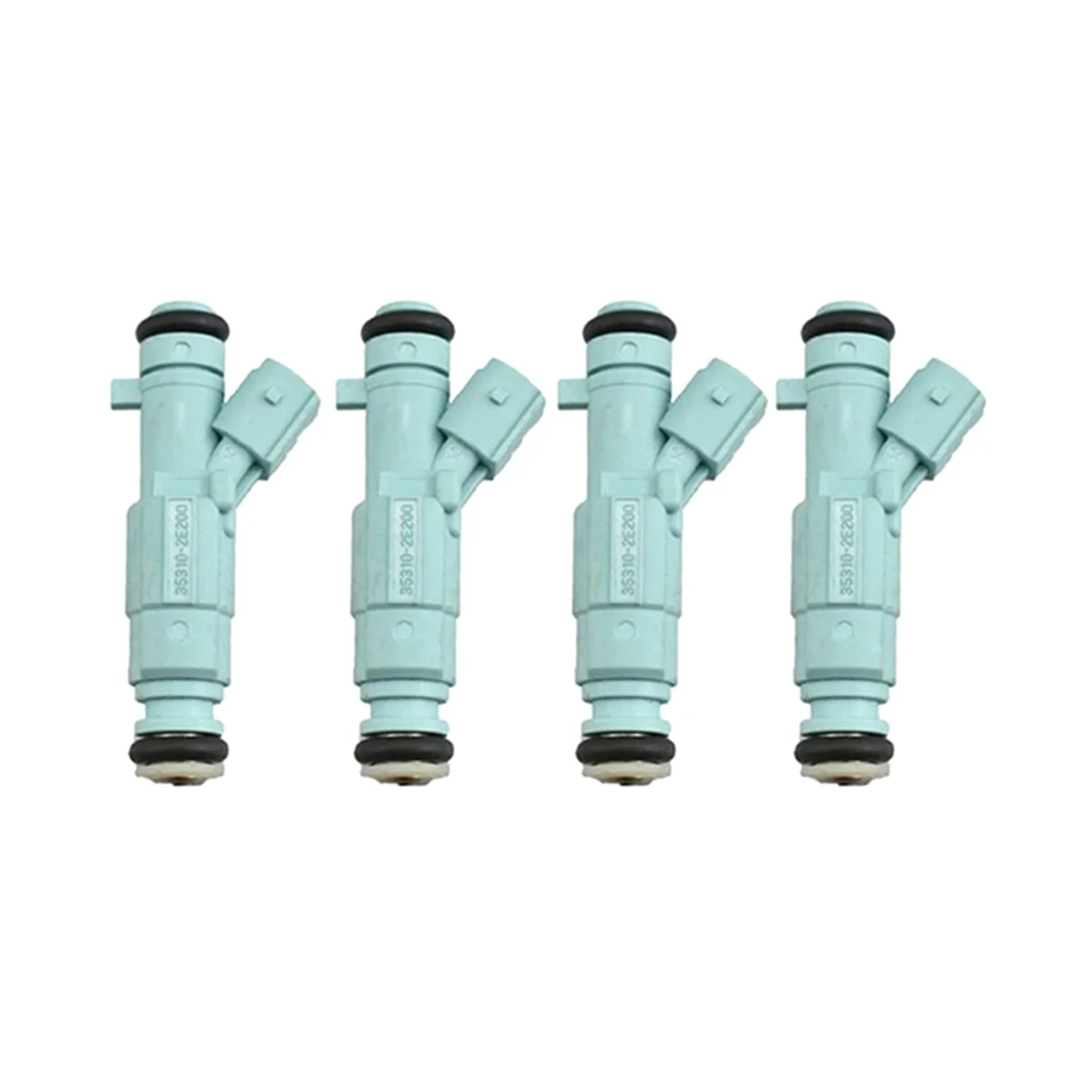 

4Pcs Brand New High Quality Fuel Injector Nozzles for Hyundai Kia XI35 35310-2E200 353102E200