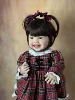 BZDOLL New Face Mila 55 CM Full Silicone Body Realistic Reborn Baby Can Stand Girl Doll Princess Toddler Bebe Birthday Gift 5