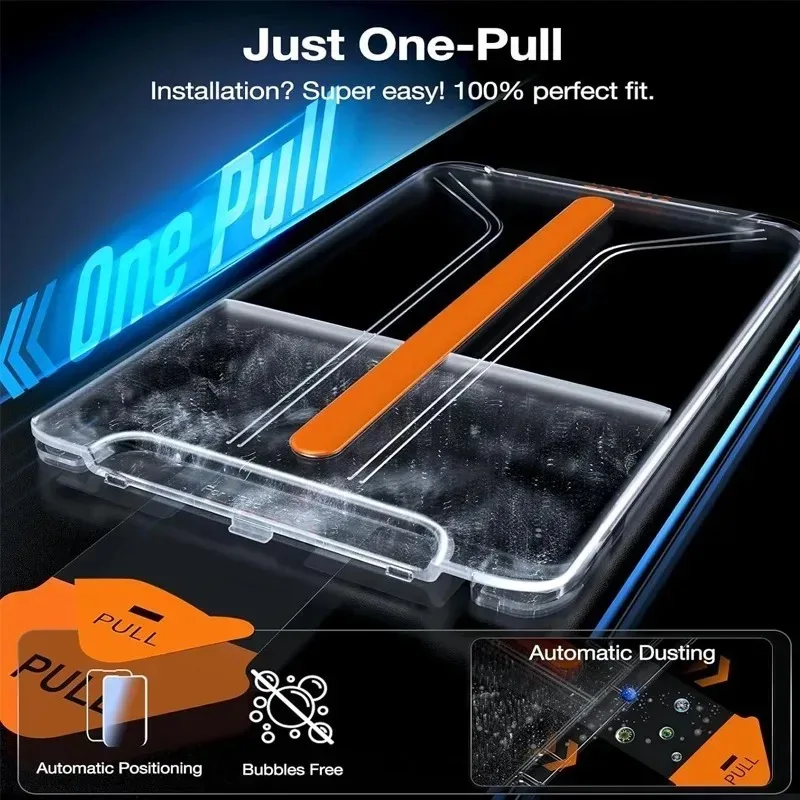 Premium 8.8-Inch Easy Install Anti-Scratch Tempered Glass Screen Protector