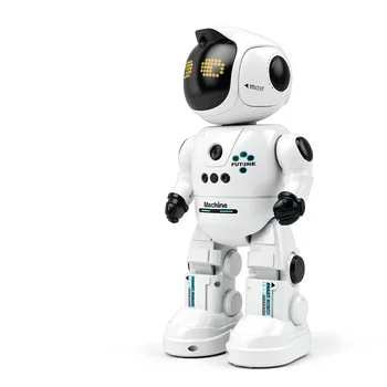Giocattolo robot programmabile con controllo gestito RC: danza musicale interattiva per regali