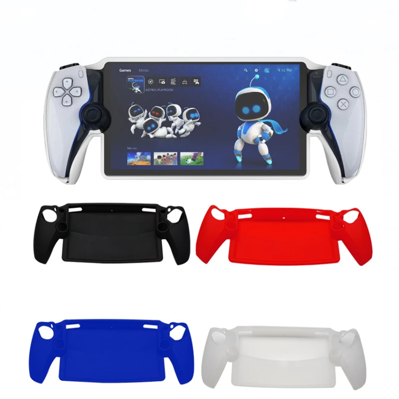 Per Playstation Portal Case Custodia In Silicone Antiurto Antipolvere Antigraffio Per Console Playstation Portal