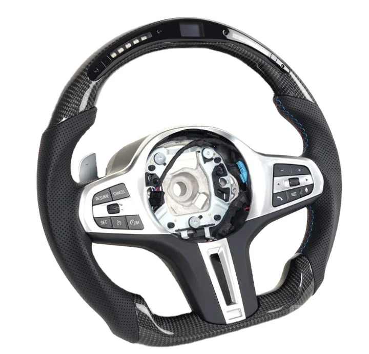 

Для Guangzhou Manufacture OHC Motors светодиодный Carbon Fiber для g30 g38 bmw g20 рулевого колеса