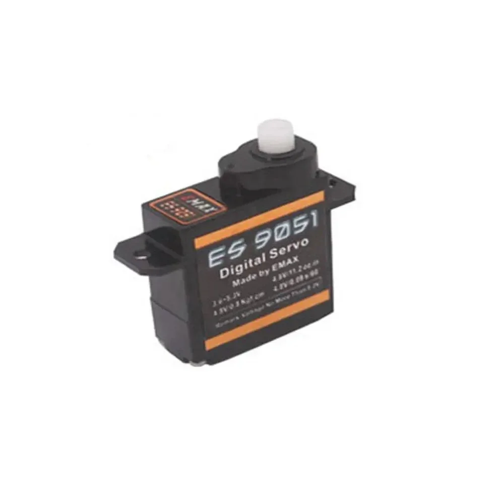 Lightweight High-Torque Digital Servos with Plastic Gear
