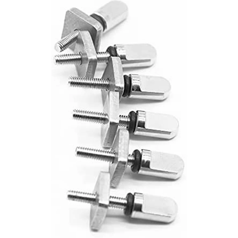 6 PCS Surfboard fin screws No Tool Stainless Steel Thumb Fin Screw Replacement Accessories for SUP Surf Longboard Paddleboard surfboard screws