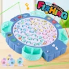 Fishing Plate-Electric Gift Box with Music-Cultivate Concentration-Educational Early Education Electric Music Toy-Christmas, 1