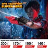 2024 Popular Cosplay Spider Wrist Press Electric Launcher Burst Water Gun Children's Wearable Arm Toy Outdoor Party Props Gifts 2