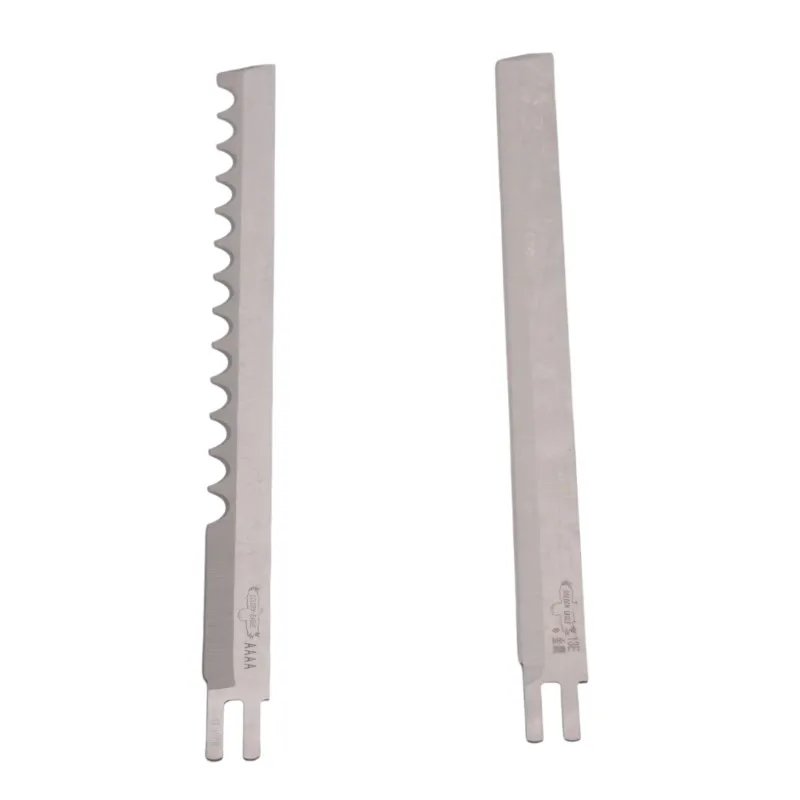 Factory Supplied Eagle Brand Electric Shear Straight Blade, 10 Inch Alloy Steel Straight Blade, Fabric Cutting Machine Blade 6
