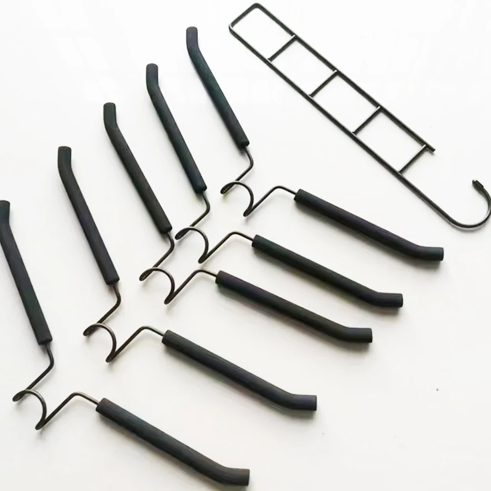 Multi Layer Detachable Anti Slip Clothes Hanger