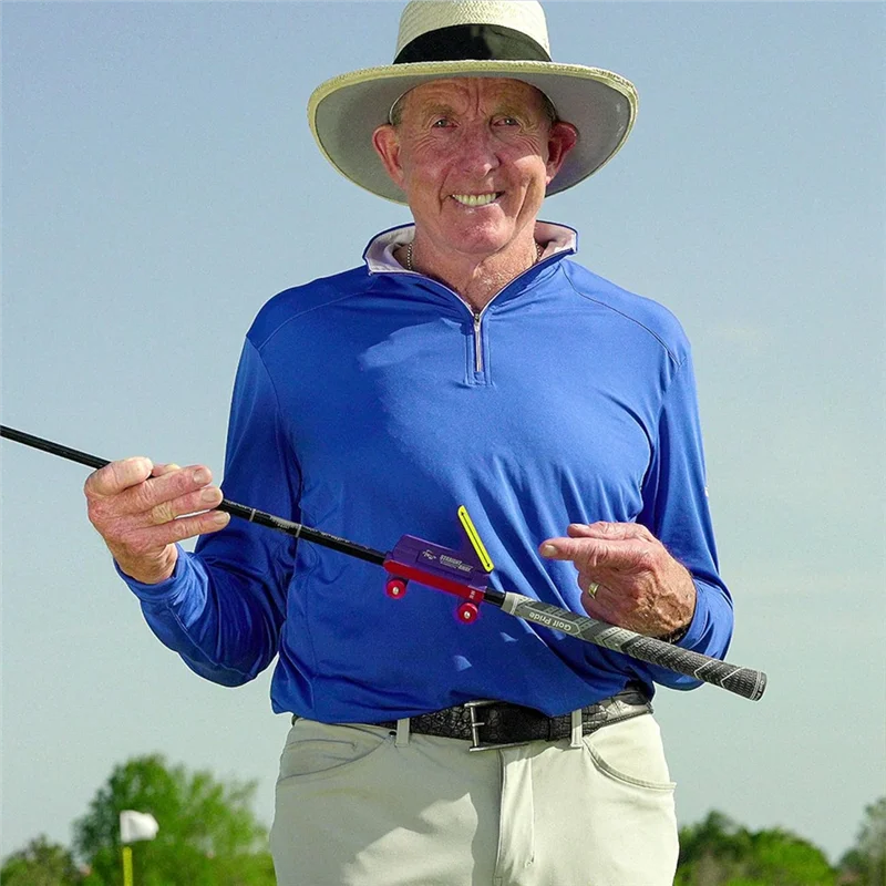 XSXS-Golf Swing Trainer Golf Swing Guides Plane Trainer Golf Swing Path Guide Instant Swing Feedback Golf Swing Trajectory Train