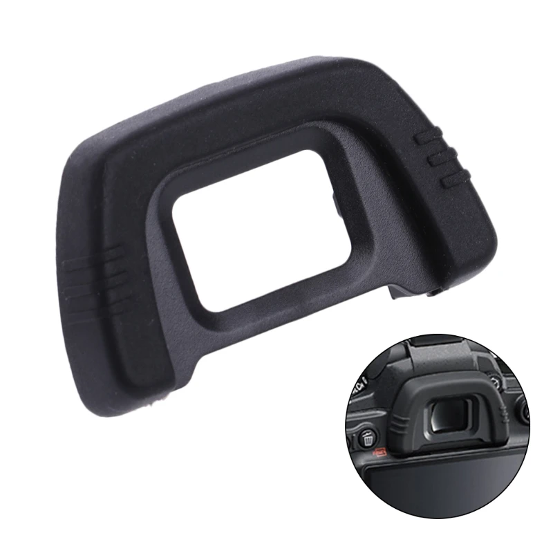 Camera Accessories Camera Eyecup DK-21 Viewfinder Rubber Eye Cup Eyepiece Hood For Nikon D7000 D90 D600 A0NB