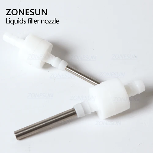 ZONESUN GFK-160 소형 충전 기계 노즐, 디지털 충전 기계용 4