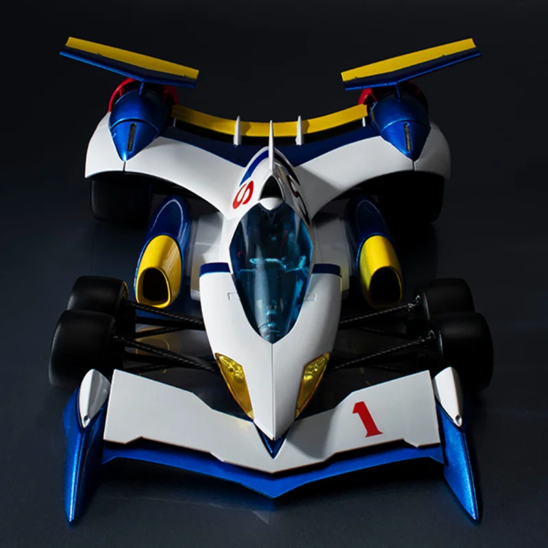 

In Stock 100% Original MegaHouse VAHi-SPEC Cyber Formula Double ONE AKF-11 Variable Action Hi-SPEC GPX Racing Model