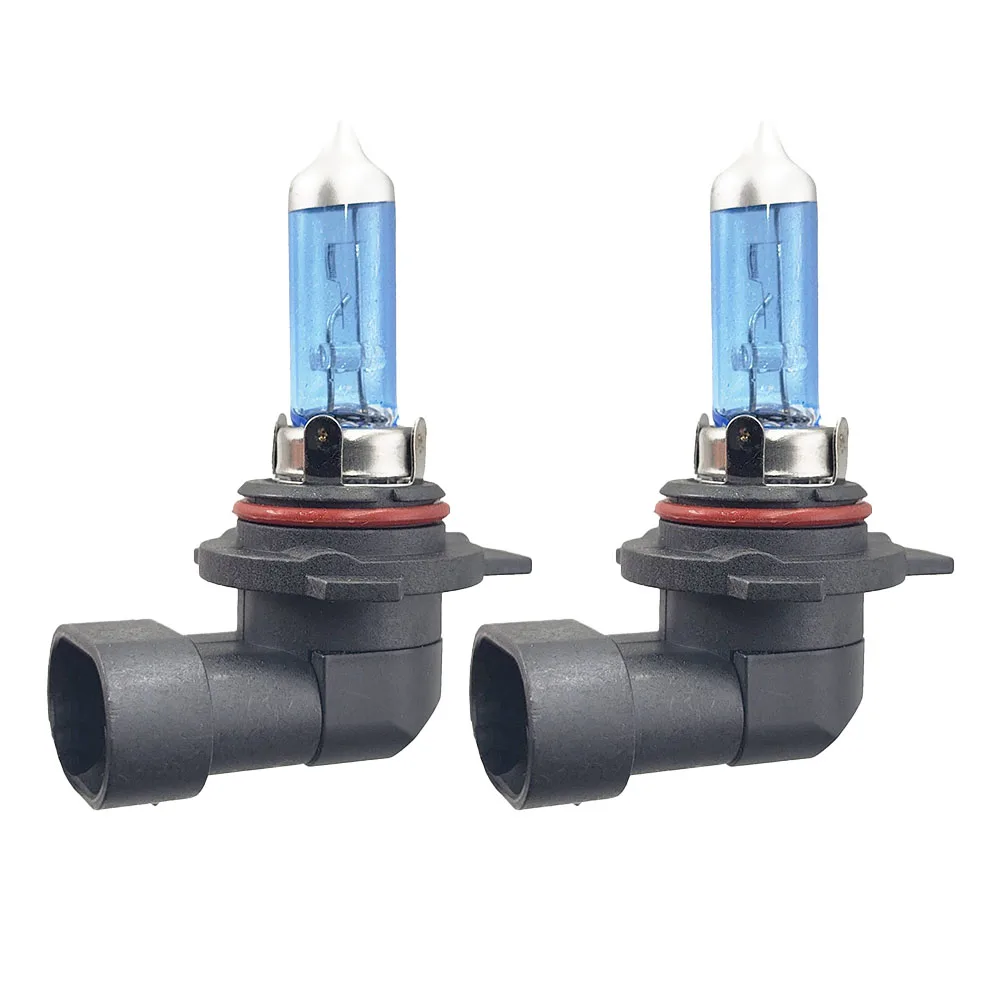 

Durable High Quality Headlights Fog Lamp Blue Bulbs Daytime Fitting Halogen Accessories Aluminum Alloy Automobile