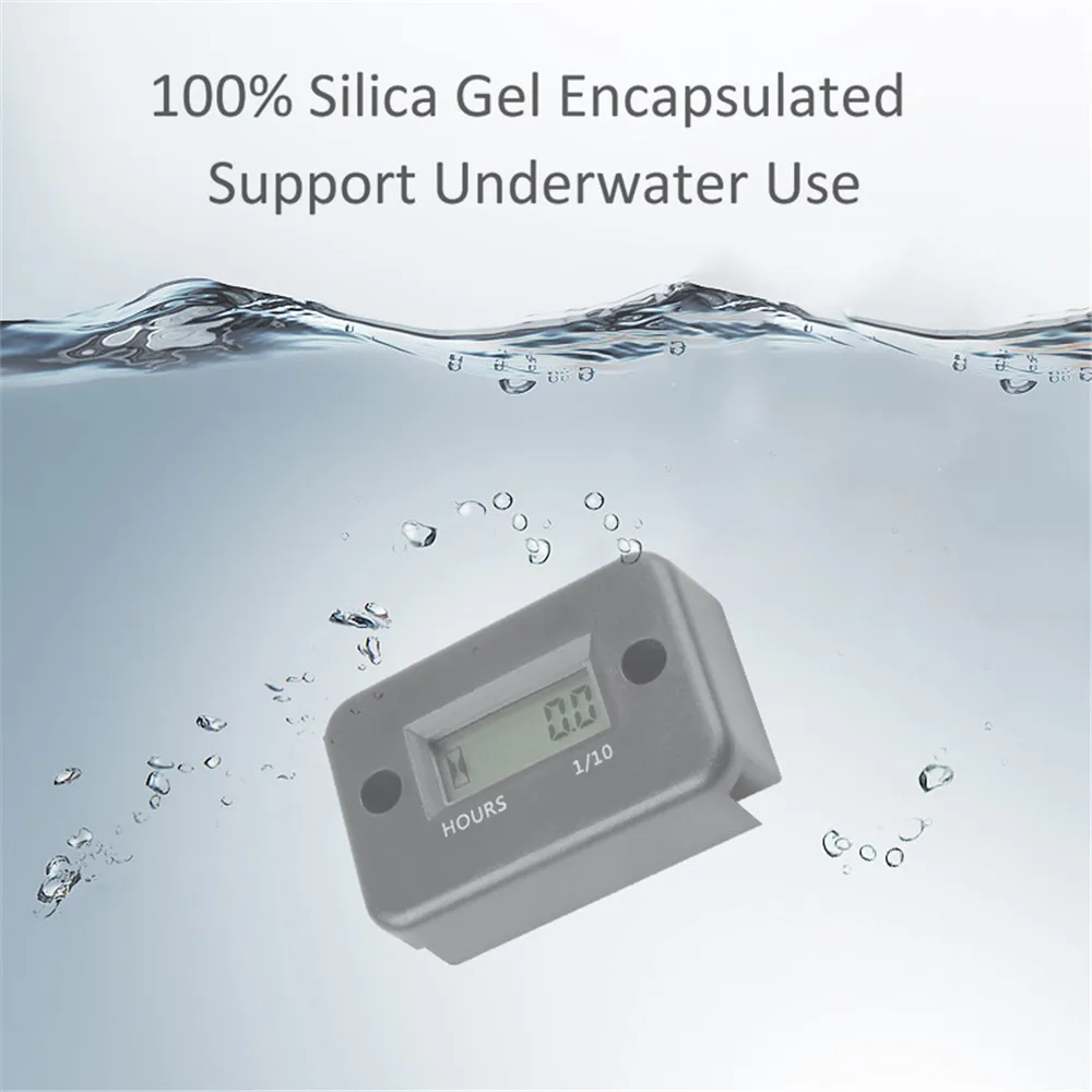 Рисунок 4 - Портативный цифровой Тач-счетчик часов