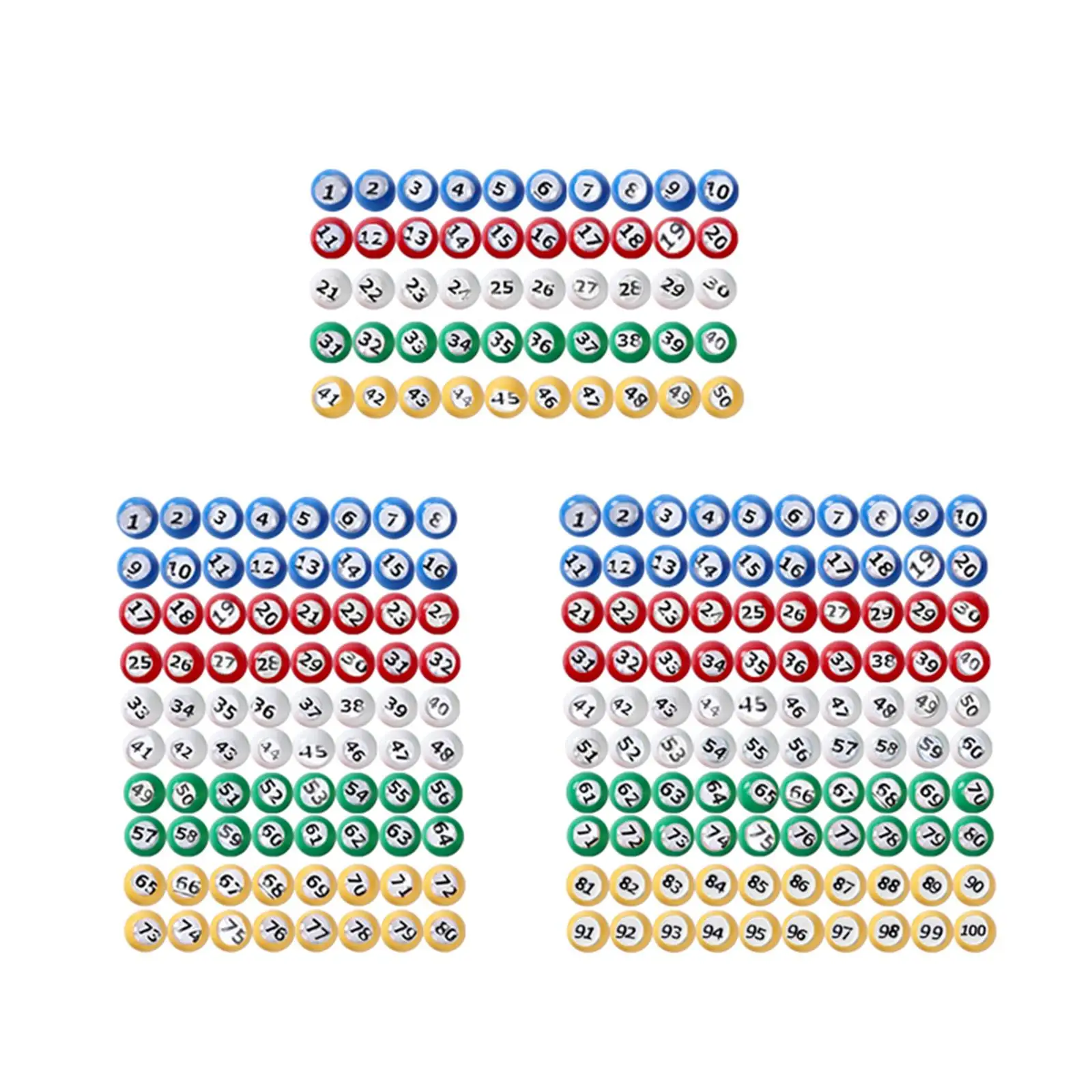 Bingo Ball Bubbles Balls Raccordi Universali Parti Di Ricambio Sfere Tombola