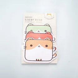 Kawaii Creative Sticky Note Pads - 45 Sheets Stationery Memo Pack (SR2026-20)