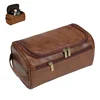 Mochatree Men Vintage Bag,Toiletry Travel Necessary Business Cosmetic Makeup Cases Male Hanging Storage Organizer Wash Bags 1