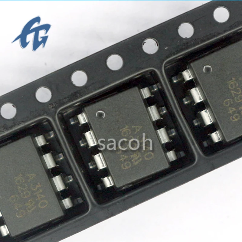 

(SACOH Best Quality) HCPL-3140 10Pcs 100% Brand New Original In Stock