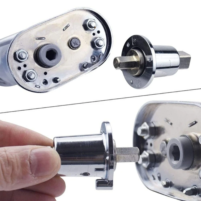 N0PF Drive Shear Shaft Fit for KitchenAid Pasta Attachments KSMP Series KSMPCA KSMPRA