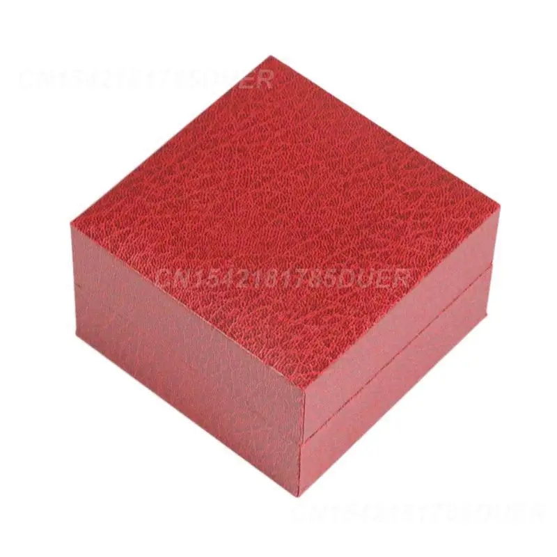 Fashion Watch Box Cardboard Case Bangle Bracelet Wrist Watch Jewelry Present Durable Gift Box Square watch storage box