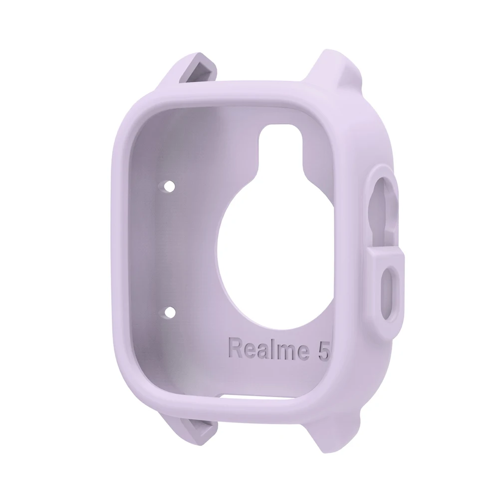 Soft Silicone Protective Case for Smartwatch - Durable Skin Shell Bumper Cover Guard
