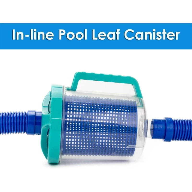 Inline Pool Leaf Canister with Basket Replacement for W560 W530 Pool Cleaner Swimming Cleaners Accessory