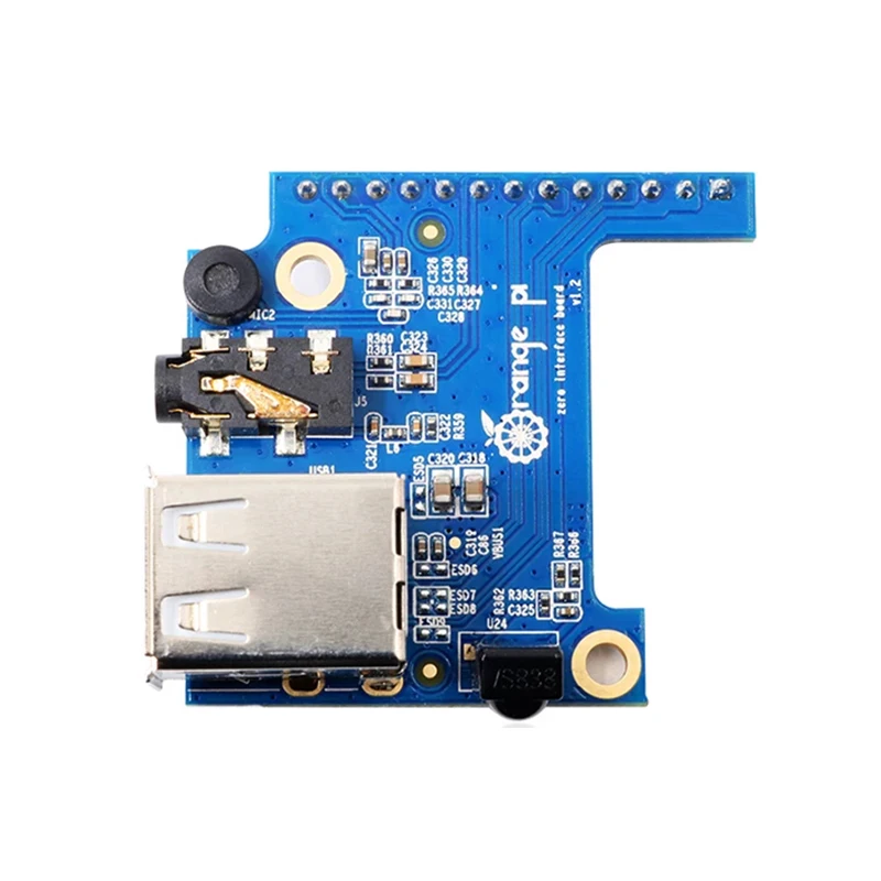 Orange Pi Zero Expansion Board 2 USB 2.0 Special Expansion Card for Orange Pi Ze