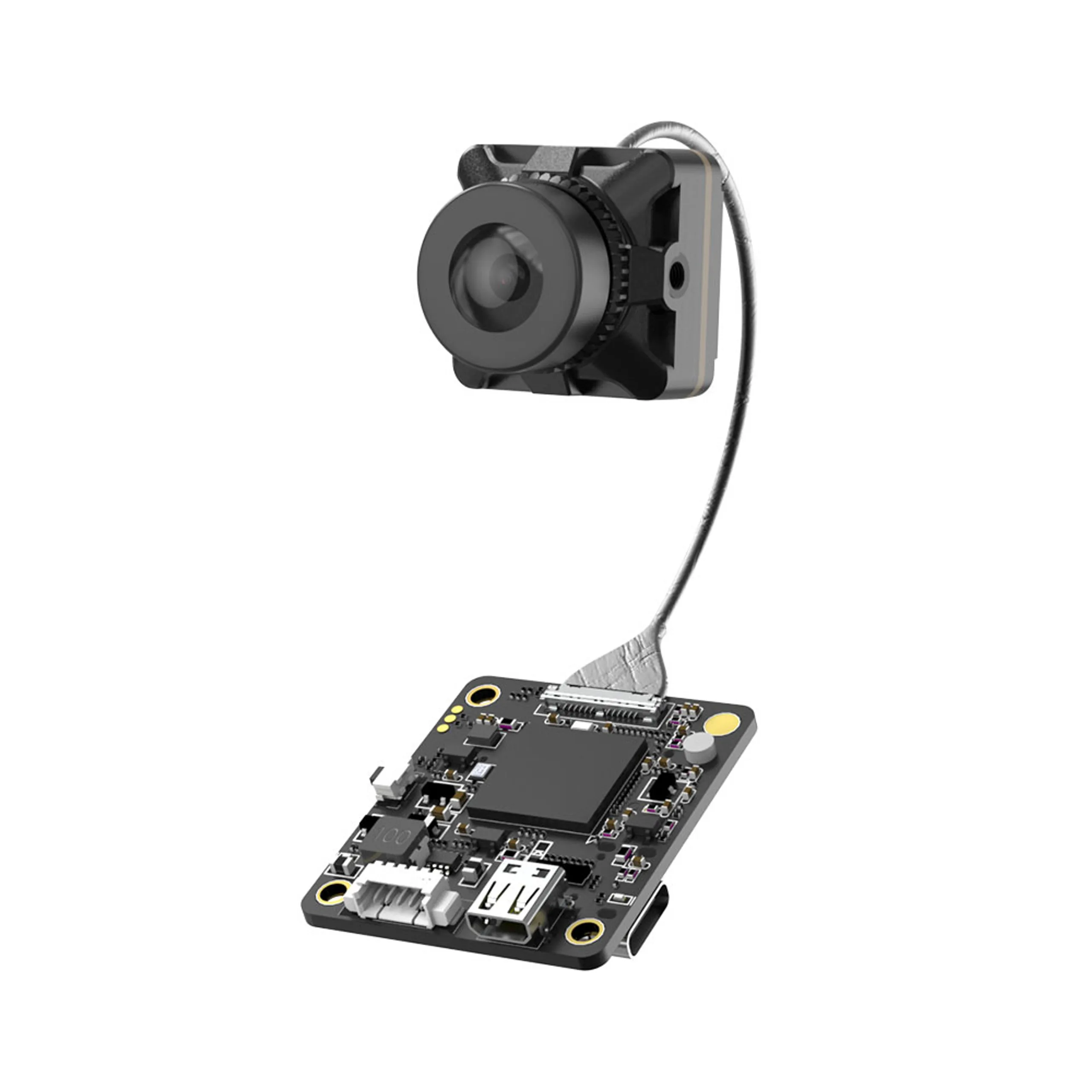 RunCam Split-H Поддержка записи 1080P и выход HDMI Встроенный микрофон FPV-камера с платой управления для RC FPV thumbnail 3