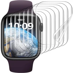 Premium HD Soft Film Screen Protector for Apple Watch - No Glass, Enhanced Protection (41mm)