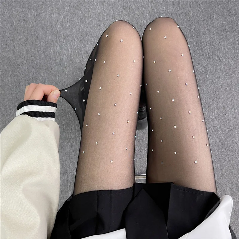 Women's Rhinestone Fishnet Tights  Rhinestone Dance Fishnet Tights - 1pcs/ lot Sexy - Aliexpress