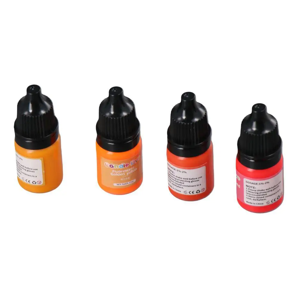 Candle dye kit diy candle dye set 24 30 Color Liquid Oil-Based dye Highly Concentrate Natural Candle Color Candle Wax Vivid for DIY Making