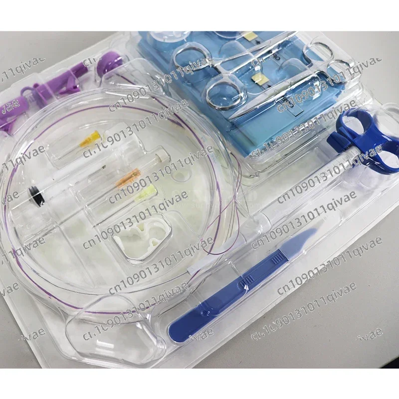 hot saleLuxury Pack Percutaneous Endoscopic Gastrostomy PEG Kit Feeding Tube - Image 2