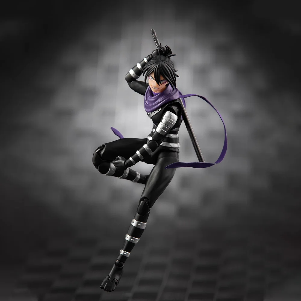 In Stock 1/12 Anime One Punch Man Speed O' Sound Sonic Figure S.H.