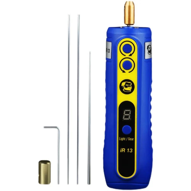 메카닉 iR13 OCA 접착제 제거기 및 커터 (녹색 먼지 표시등, 속도 조절 가능, 휴대폰 LCD 화면 접착제 세척)