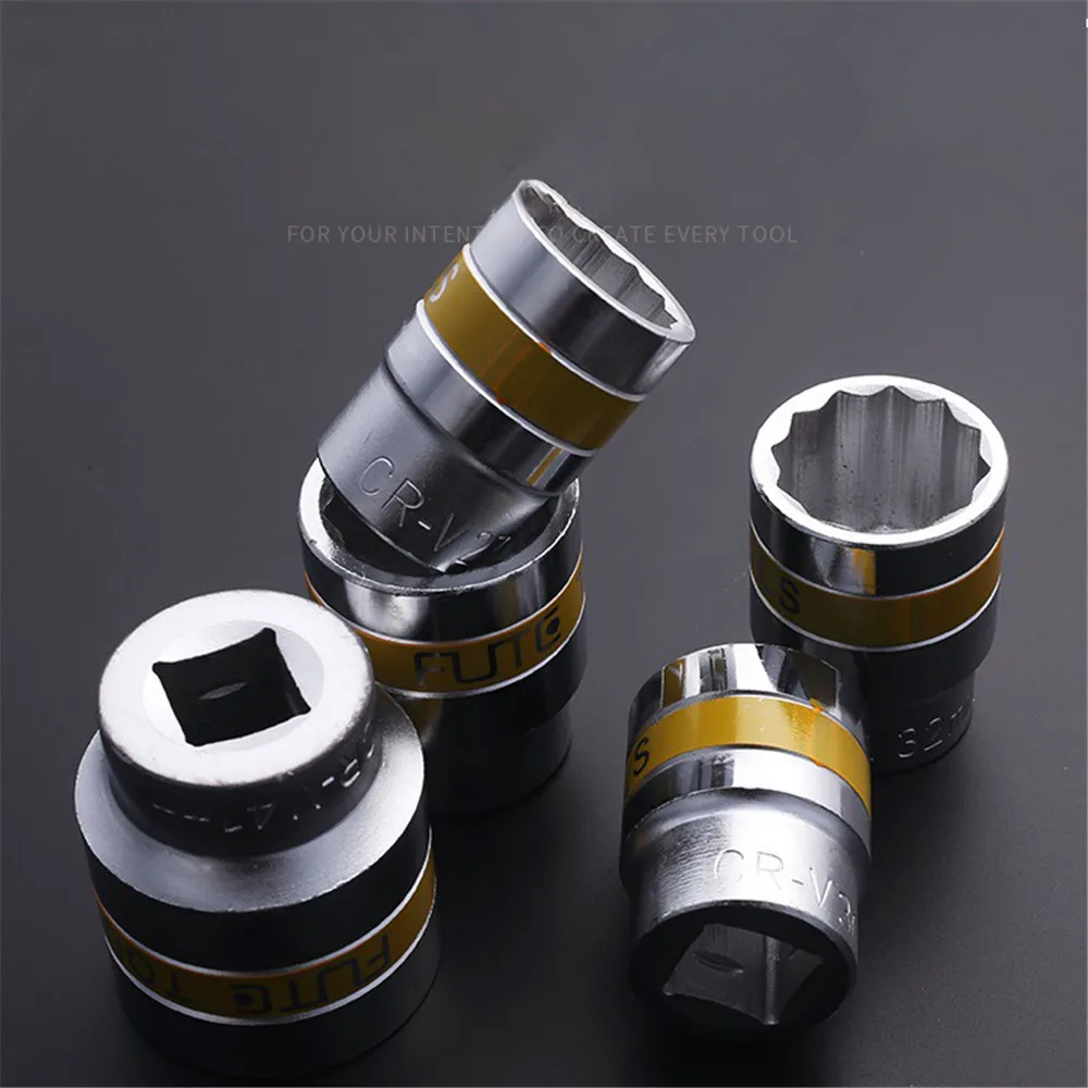 Description Picture 6 of item1Pcs 3/4" Drive Heavy Torx Impact Socket Metric Head 12 Piont Adopter Air Sockets Hand Tools 1Nch Ratchet Wrench Socket 60mm